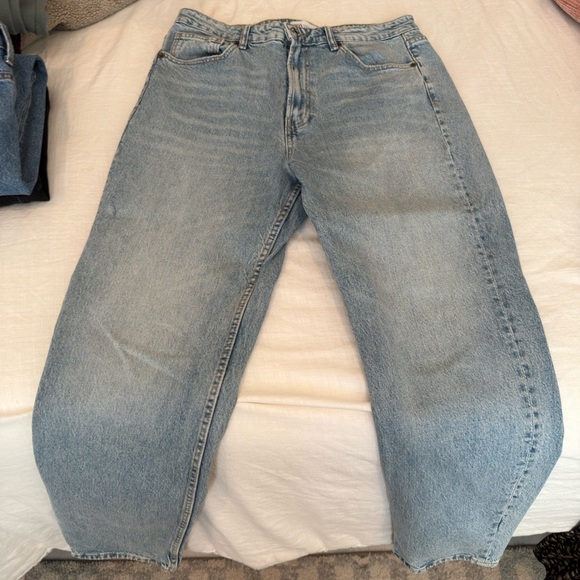 ZARA MOM JEANS - Picture 5 of 6